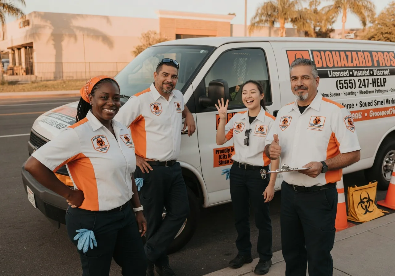 Biohazard Cleanup company in Oak Lawn, IL