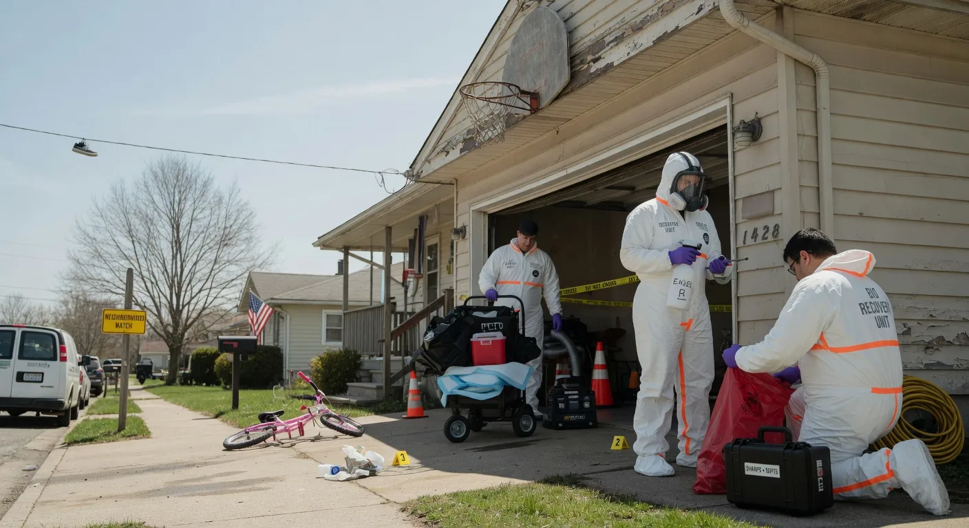 Biohazard Cleanup in Oak Lawn, IL near me